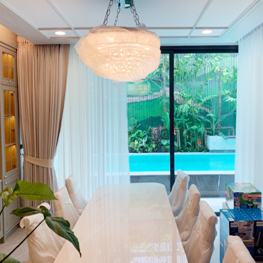 Minimal Style ผ้าม่าน มู่ลี่ @ The One Life บางนา