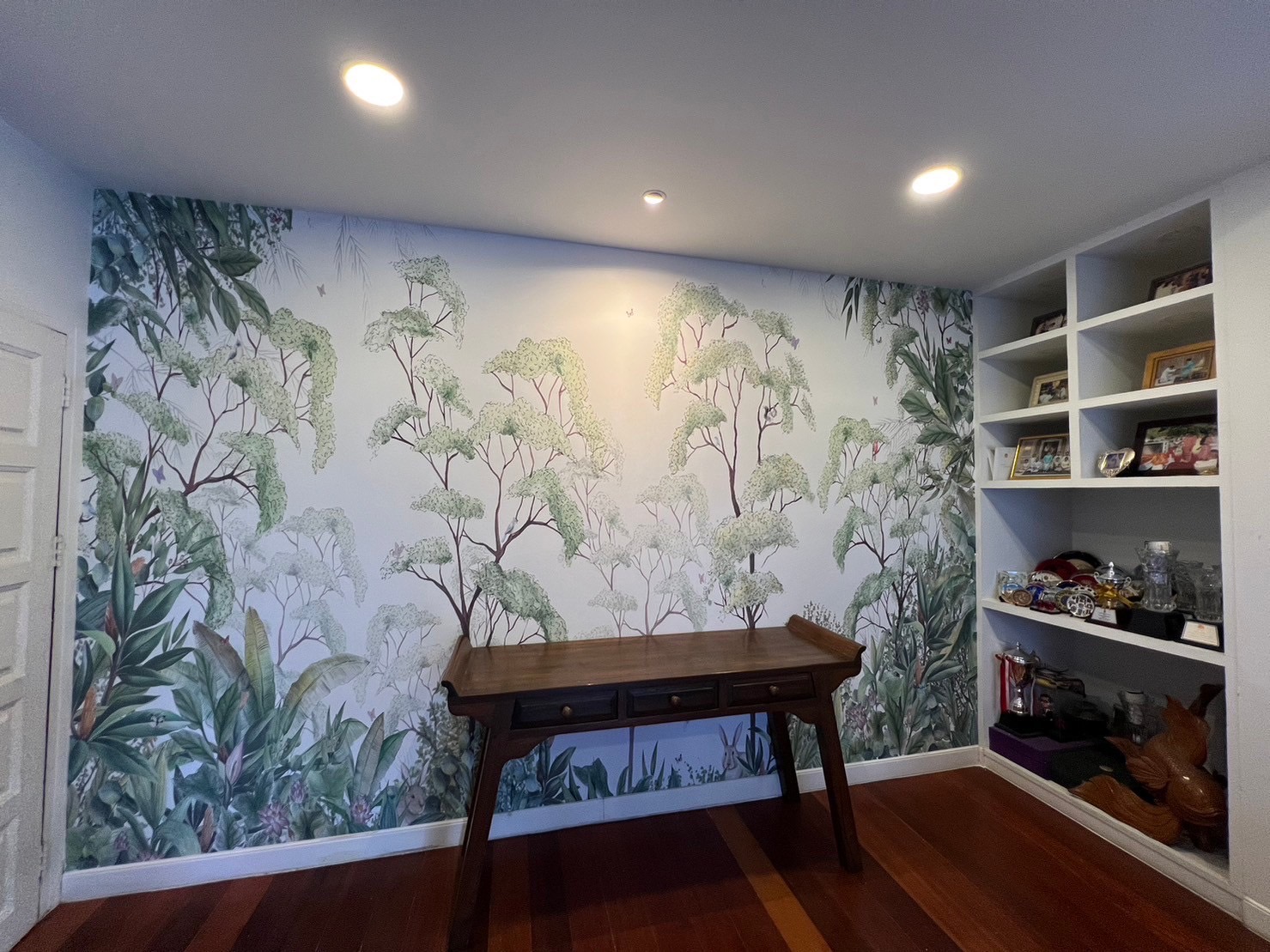 Digital wallprint